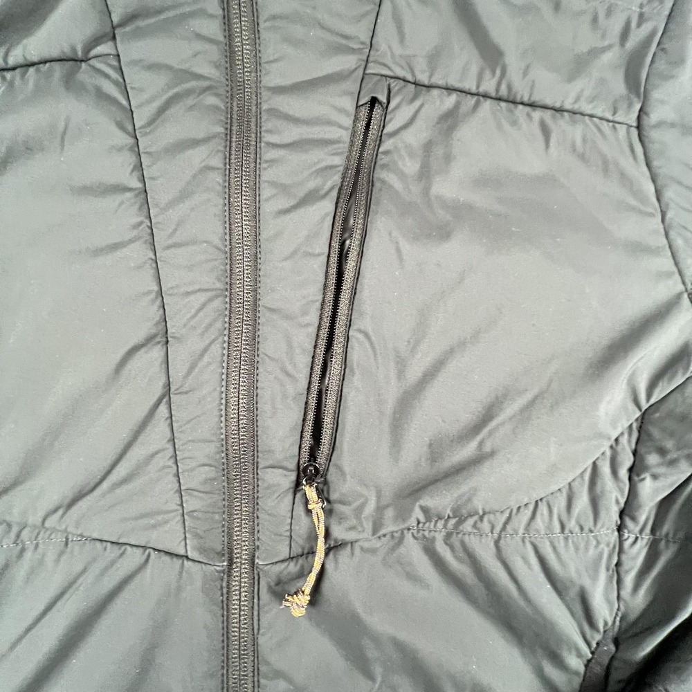 Fjallraven Keb Padded Hoodie Jacket Womens XS Gray G-Loft Supreme Full Zip - Picture 4 of 16
